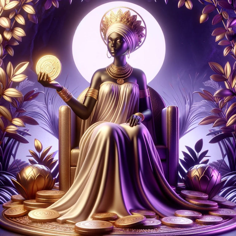 Queen of Pentacles Tarot Card Explained